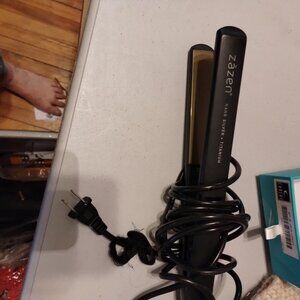 Zazen Nano silver + titanium flat iron